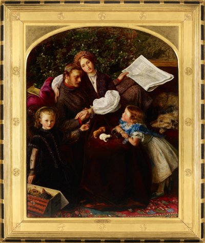 Paz concluida de John Everett Millais